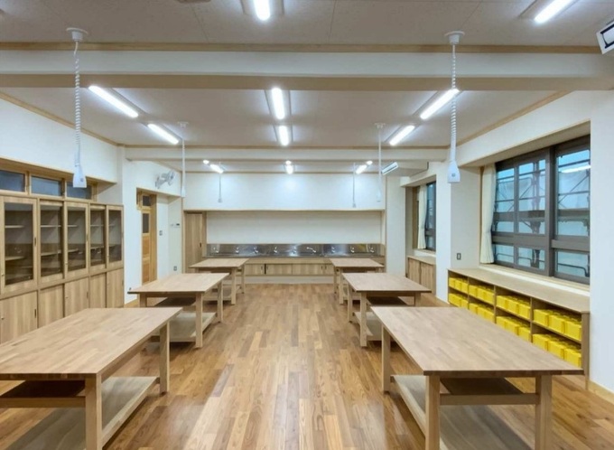 三枝小学校 図工室写真