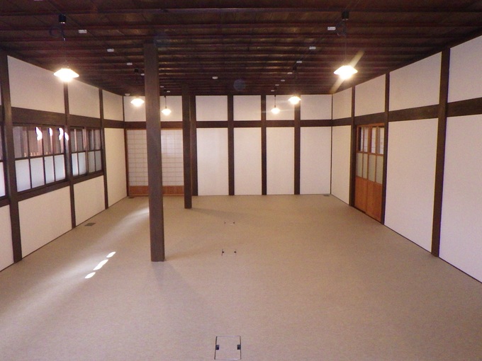 市政記念館 展示室A写真