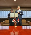 委託状交付式の様子
