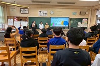 森林学習発表会