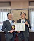 環境配慮事業所認定式の様子