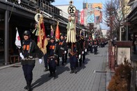 消防出初式の様子