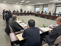 市総合計画審議会の様子