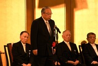 叙勲受章祝賀会の様子
