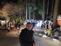中尾かまくらまつりの様子