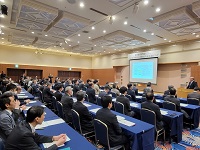 地域経済活性化セミナーの様子
