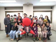 さるぼぼ作り体験イベント