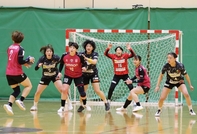 ブラックブルズの試合の様子