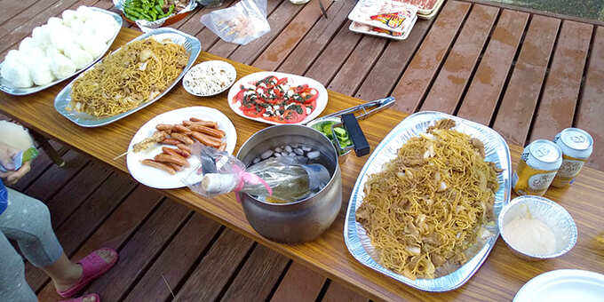 BBQでLet’s呑みニケーション♪ 2020.01.11