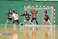 ブラックブルズの試合の様子