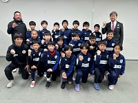 JA全農杯全国小学生選抜サッカーIN東海2025に出場するエスティーロ高山FC U－11（4～5年生）の皆さん