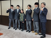 全国大会に出場される皆さん