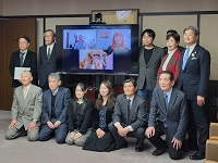 「清流の国ぎふ」文化祭2024高山市実行委員会と構成文化団体の皆さん