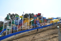 リニューアルした公園