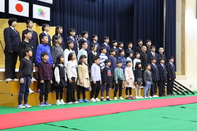 さくら学園開校式のようす