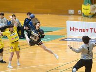 ブラックブルズ試合の様子