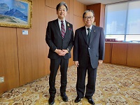 吉田和弘岐阜大学学長と市長