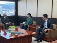 就職報告会のようす