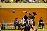 ブラックブルズ試合の様子