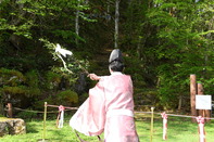 五色ケ開山祭の様子