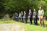 五色ケ原の開山祭