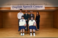 スピーチコンテスト表彰の様子