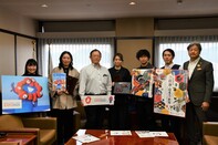 飛騨春慶ネイル市長面談