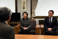 人権擁護委員退任者面談