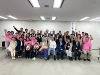 事業報告会を行った飛騨高山わらべうたの会のみなさん
