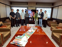 大阪・関西万博への出演を報告した飛騨春慶ネイル倶楽部のみなさん