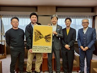 飛騨高山ジャズフェスティバル実行委員会のみなさん