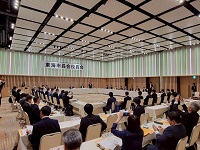 東海市長会役員会の様子