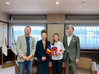 シビウ派遣員の市長面談