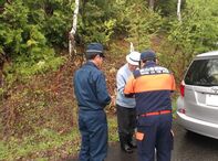 行方不明者事故啓発活動