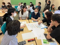 日本語講座の様子