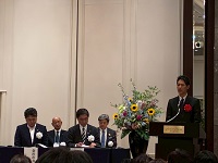 全国伝統的建造物群保存地区協議会総会の様子