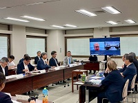 飛騨地域首長・病院長懇談会の様子