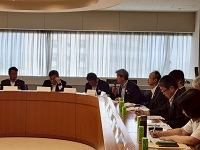 自治医科大学卒業医師受入市町村会議定期総会の様子