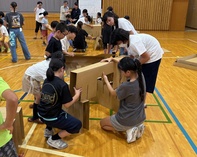 避難所体験教室
