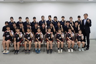 ハンドボールインターハイ激励会