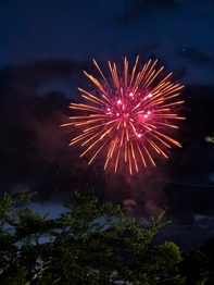 山びこ花火大会