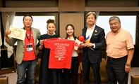シビウ派遣者帰国報告