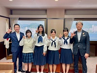 MAP'07実行委員会の高校生のみなさん
