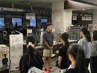 海外派遣出発式
