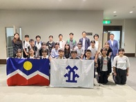 海外派遣出発式