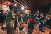 盆踊りの様子