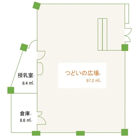 久々野つどいの広場レイアウト