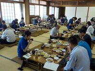 どぶ汁試食会