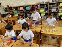 つみぼぼで作品を作る