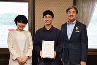 地域おこし協力隊員交付式